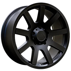 Envy Wheels – CRAZE – Black – 17″x9″ 25mm – All weather Wheels – 333SB-R17513977825